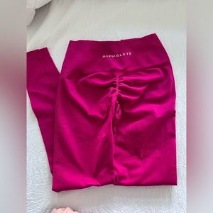 Alphete seamless leggings size small